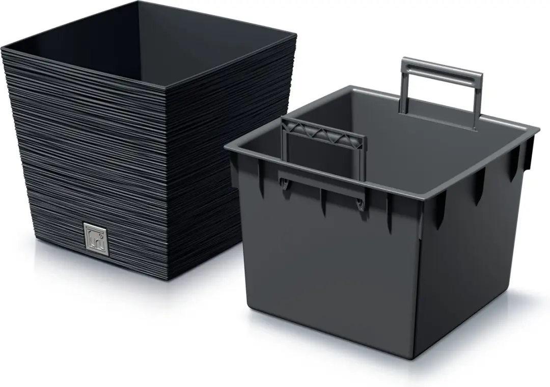 Prosperplast Plantenpot/bloempot Furu Stripes