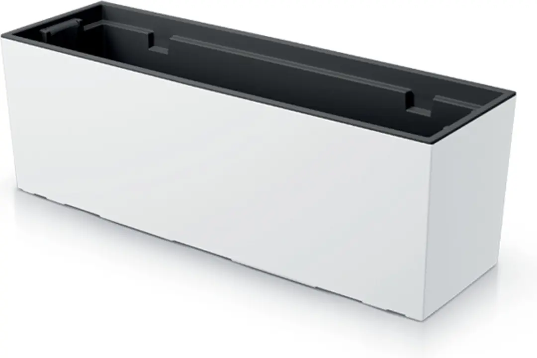 Prosperplast URBI CASE Bloempot Wit 77cm
