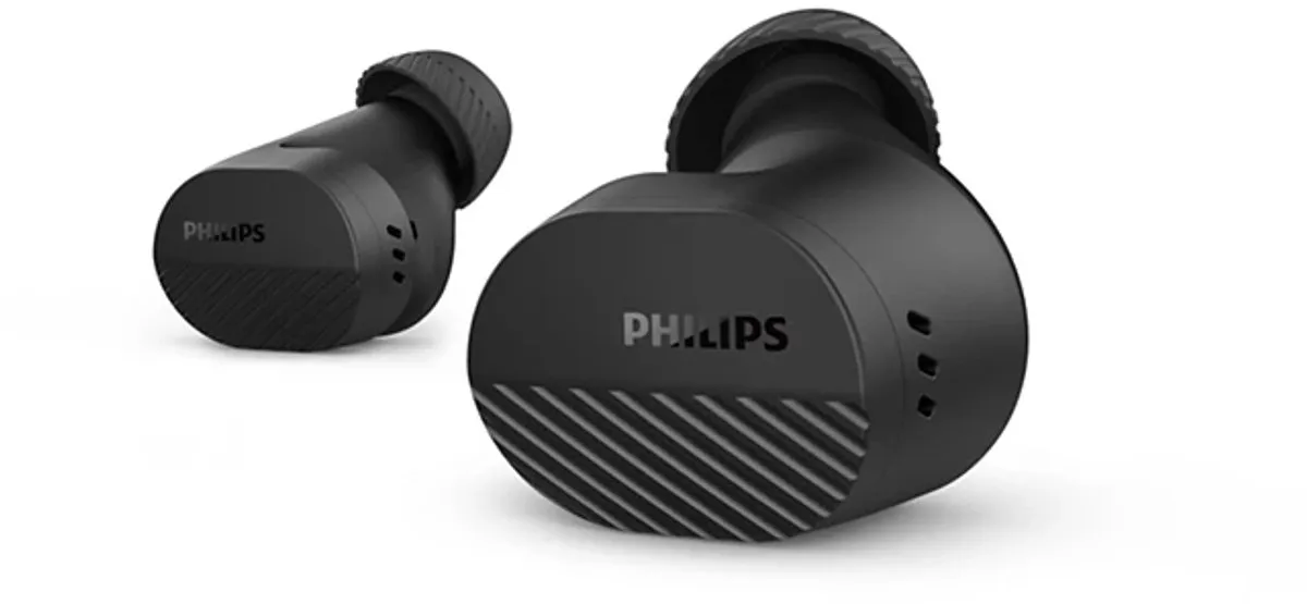Philips TAT5000BK/00 Noise Canceling Oordopjes - 40 uur - Zwart