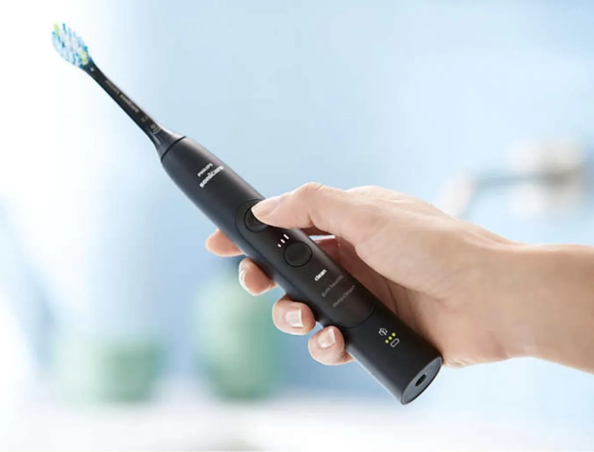 Philips Sonicare ExpertClean 7300 HX9601/02 Elektrische Tandenborstel - Zwart