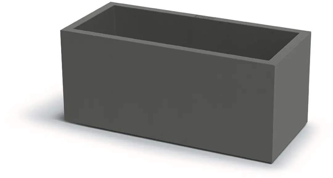 Bloempot Buiten Cubla Case 60x26x26cm BETON Ethick