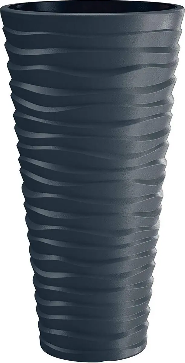 Prosperplast Sand Bloempot 30x52cm Antraciet - afbeelding 5 van 5
