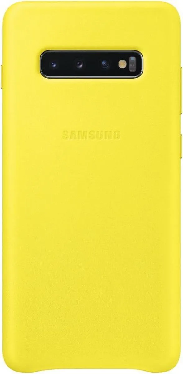 Samsung Lederen Cover S10+
