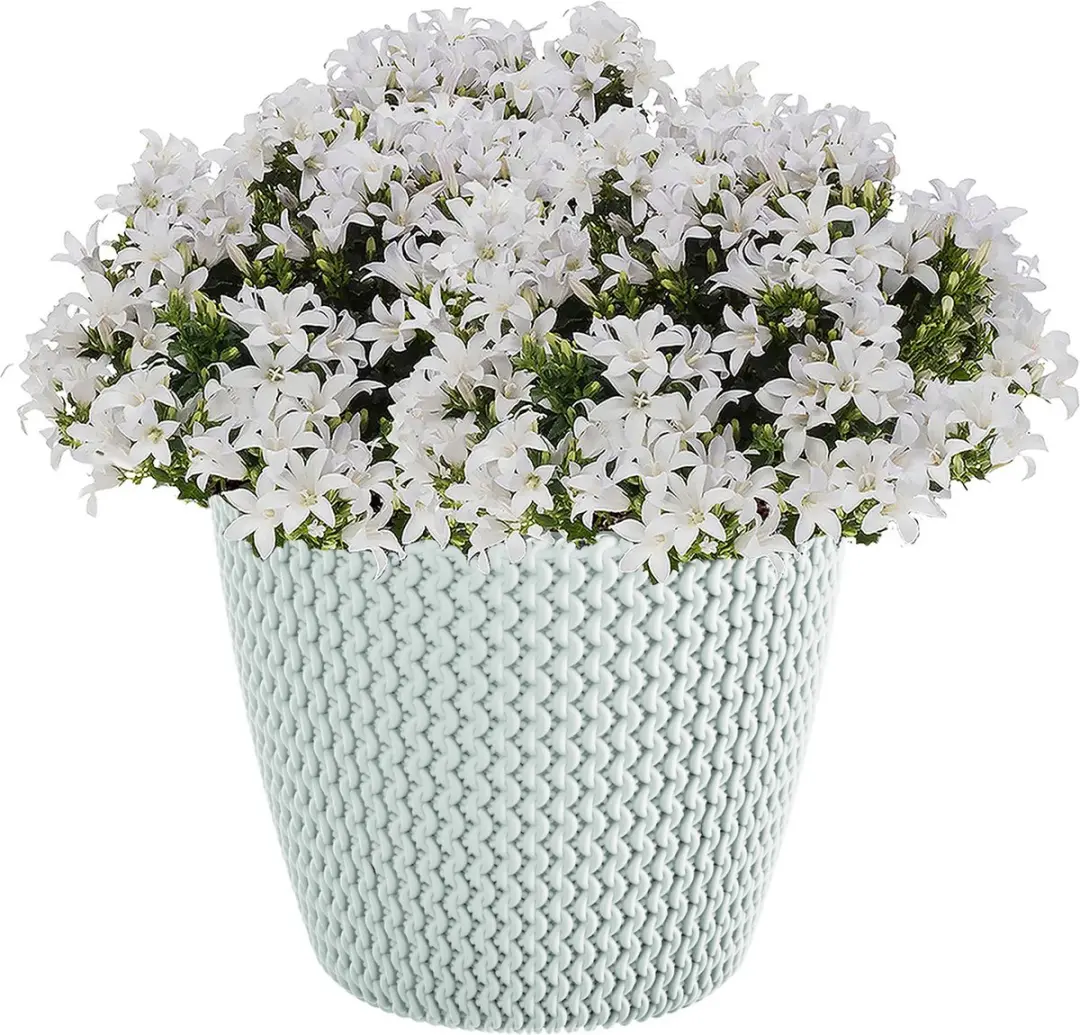 Prosperplast Splofy Bloempot 26cm - Ivoorwit - afbeelding 2 van 6
