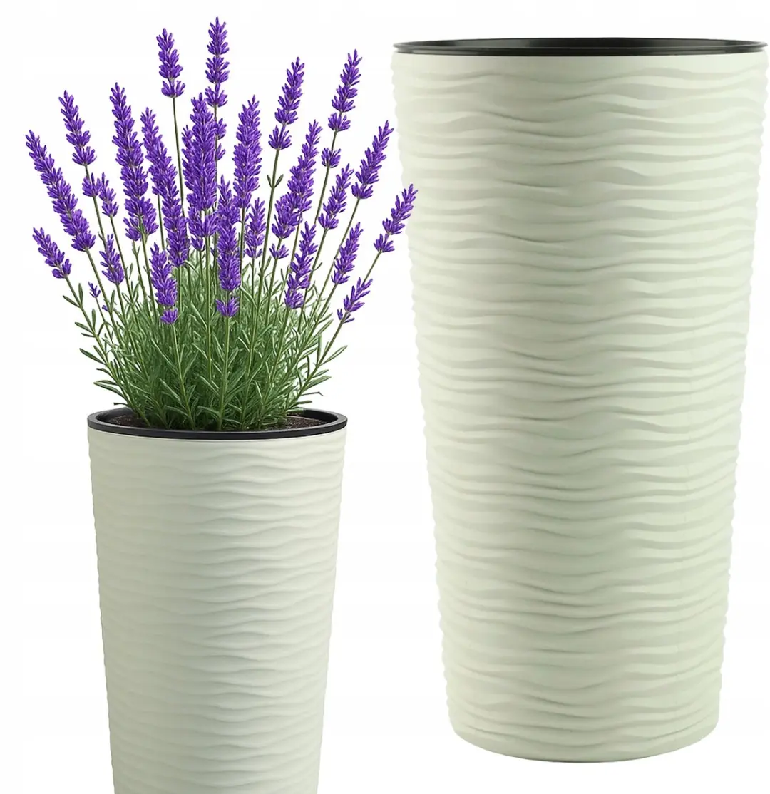 Hoge Terraspot met Inzet 51cm