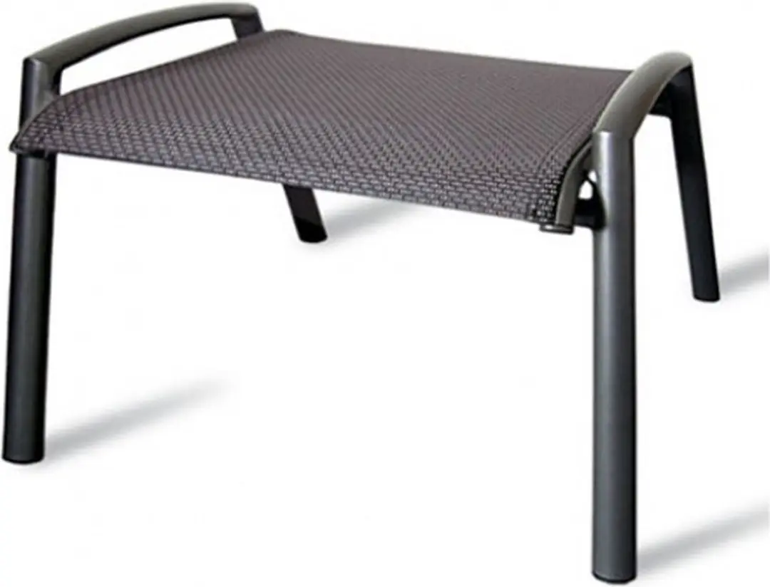 Hartman Garden Hocker- Grijze Voetenbank