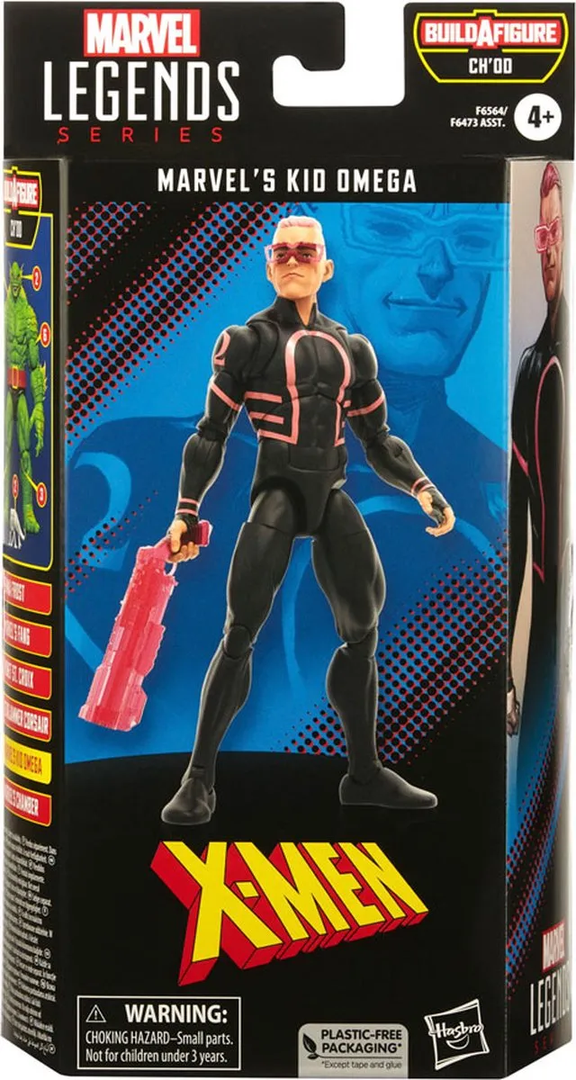 Marvel X-Men Kid Omega Marvel Legends Ch'od F65645X0 - Actiefiguur 15cm