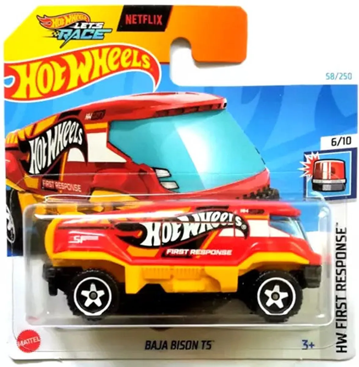 Hot Wheels Baja Bison T5 21A