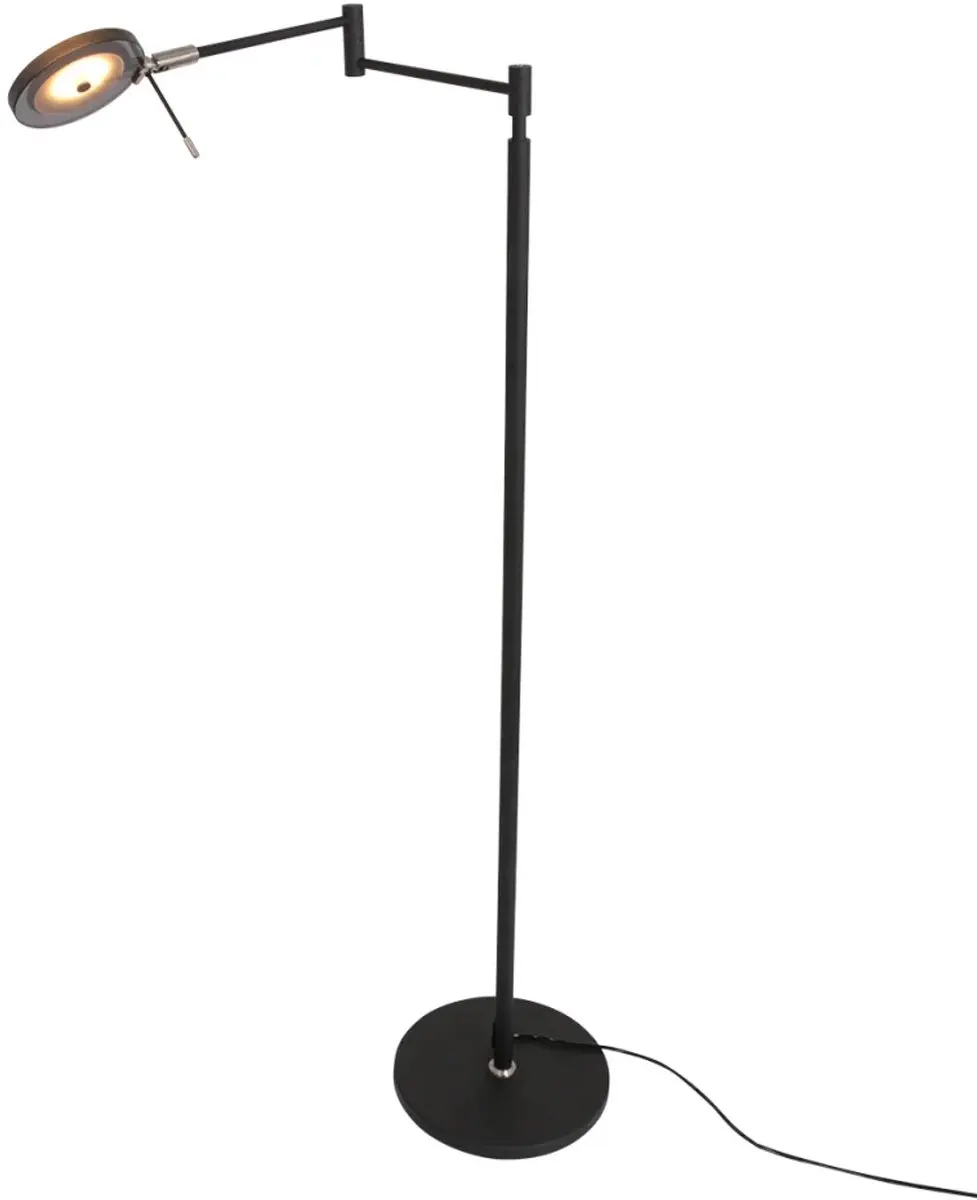 Steinhauer Turound 3082ZW Vloerlamp - Zwart - afbeelding 3 van 6