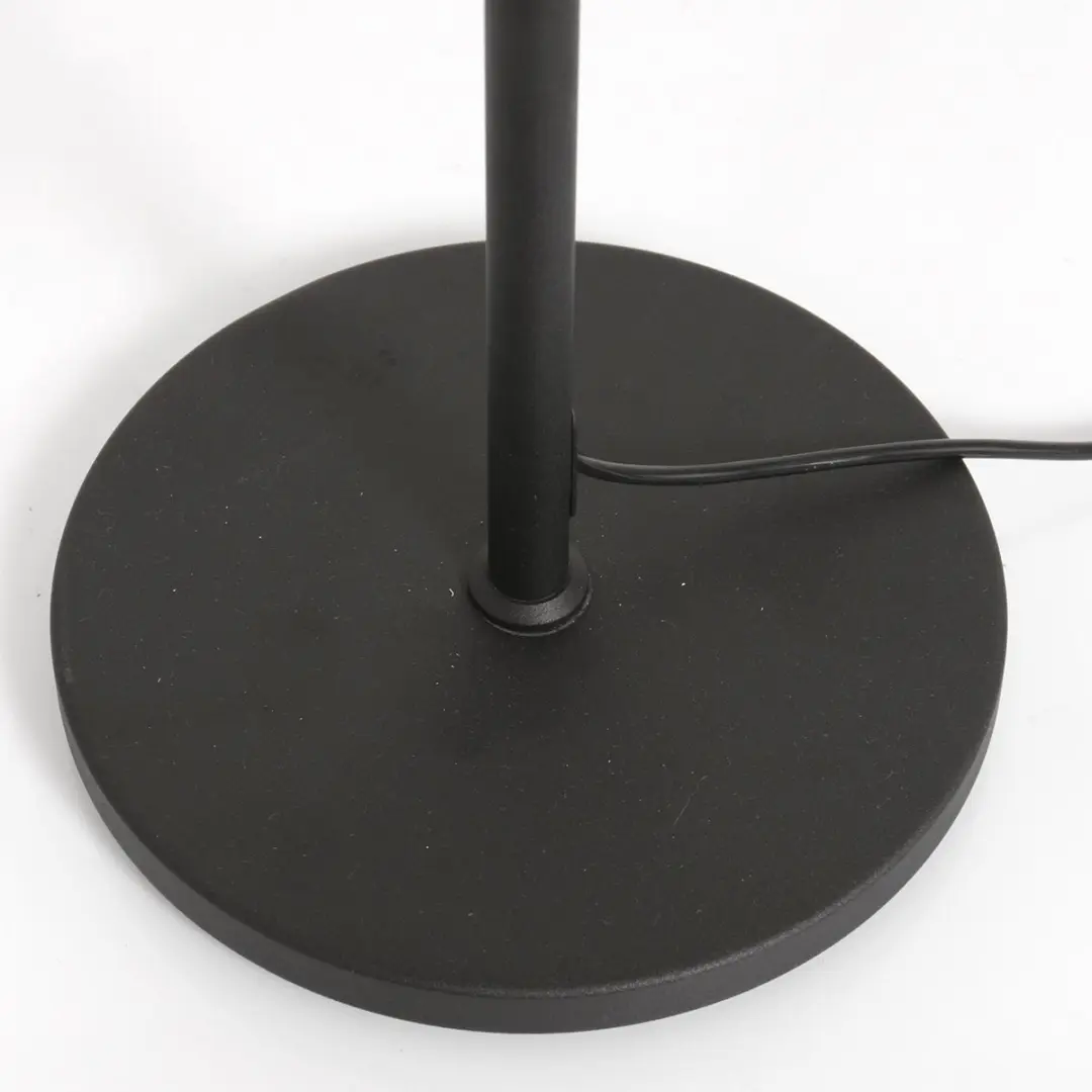 Steinhauer Retina LED Vloerlamp 10W - Zwart - afbeelding 5 van 6