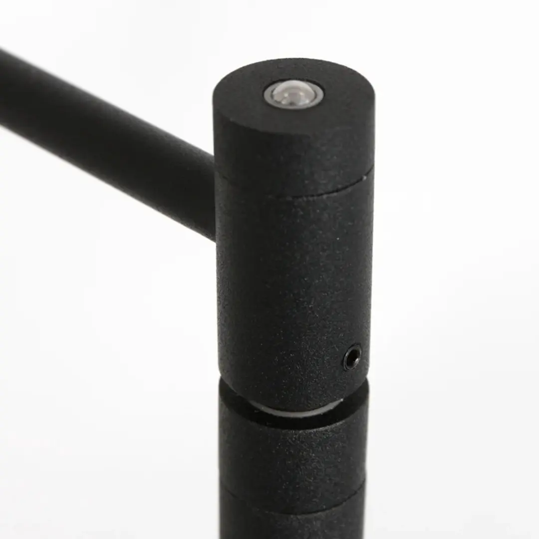 Steinhauer Retina LED Vloerlamp 10W - Zwart - afbeelding 4 van 6