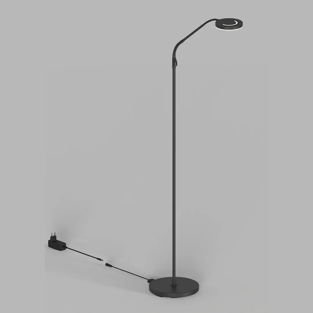 Steinhauer Soleil2 Vloerlamp 10W - Zwart - afbeelding 3 van 6
