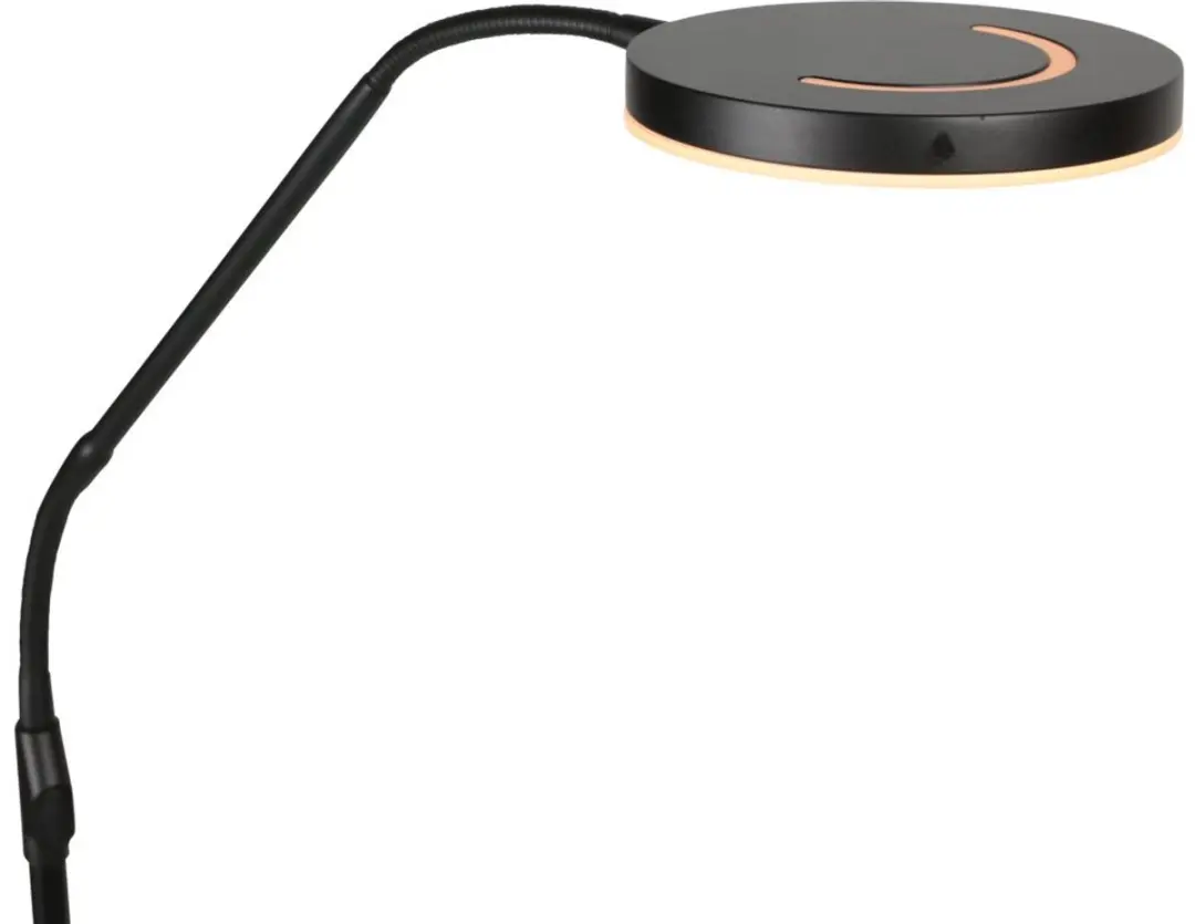 Steinhauer Soleil2 Vloerlamp 10W - Zwart - afbeelding 5 van 6