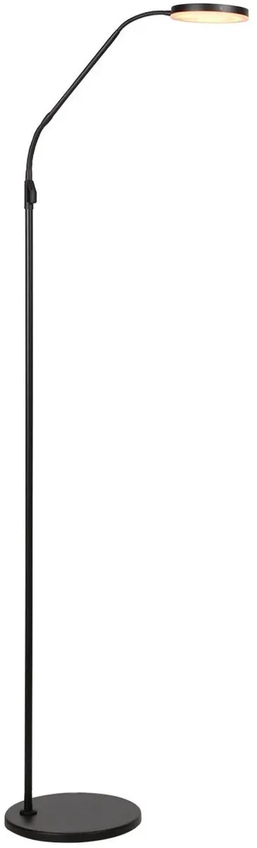 Steinhauer Soleil2 Vloerlamp 10W - Zwart - afbeelding 2 van 6