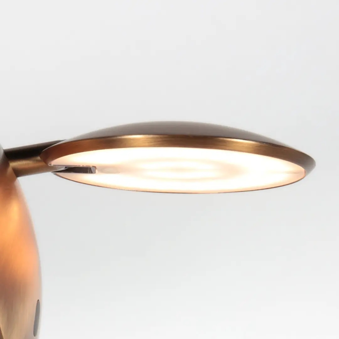 Steinhauer Zenith 2 Wandlamp 4396BR - 15cm Brons - afbeelding 3 van 6