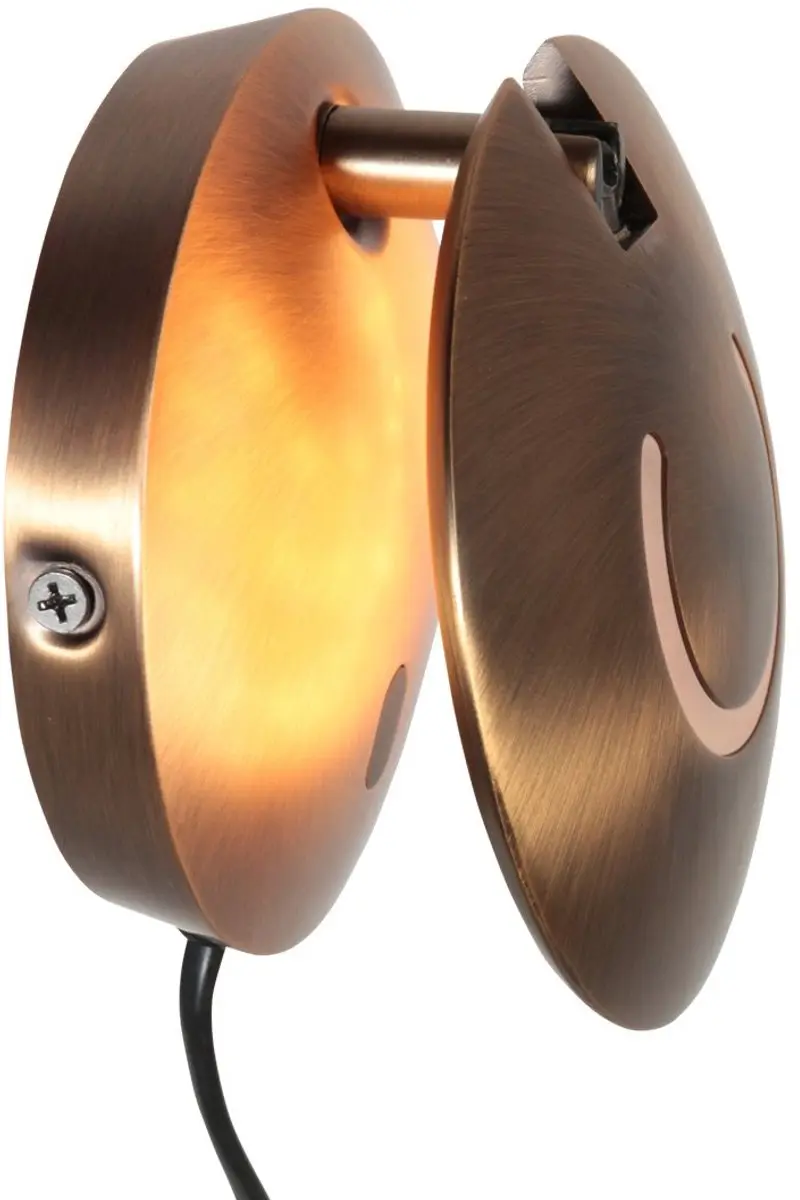 Steinhauer Zenith 2 Wandlamp 4396BR - 15cm Brons - afbeelding 4 van 6