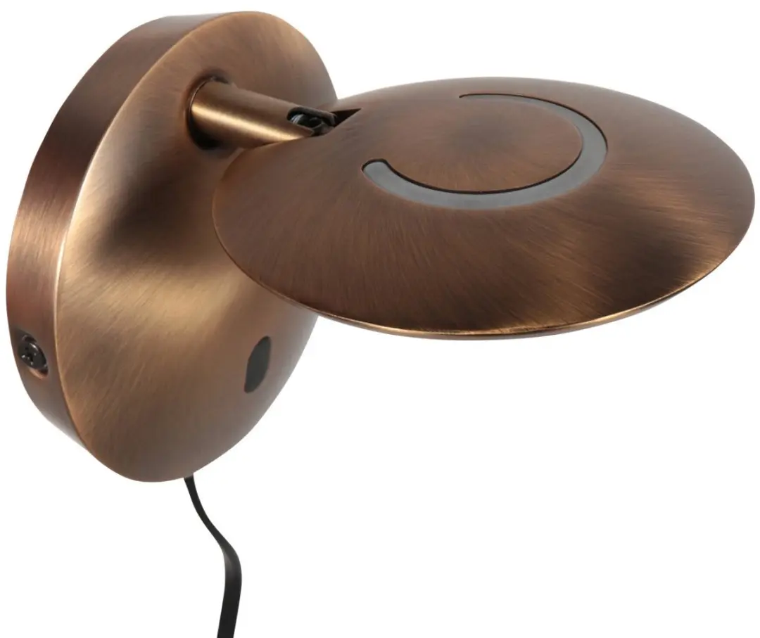 Steinhauer Zenith 2 Wandlamp 4396BR - 15cm Brons - afbeelding 5 van 6