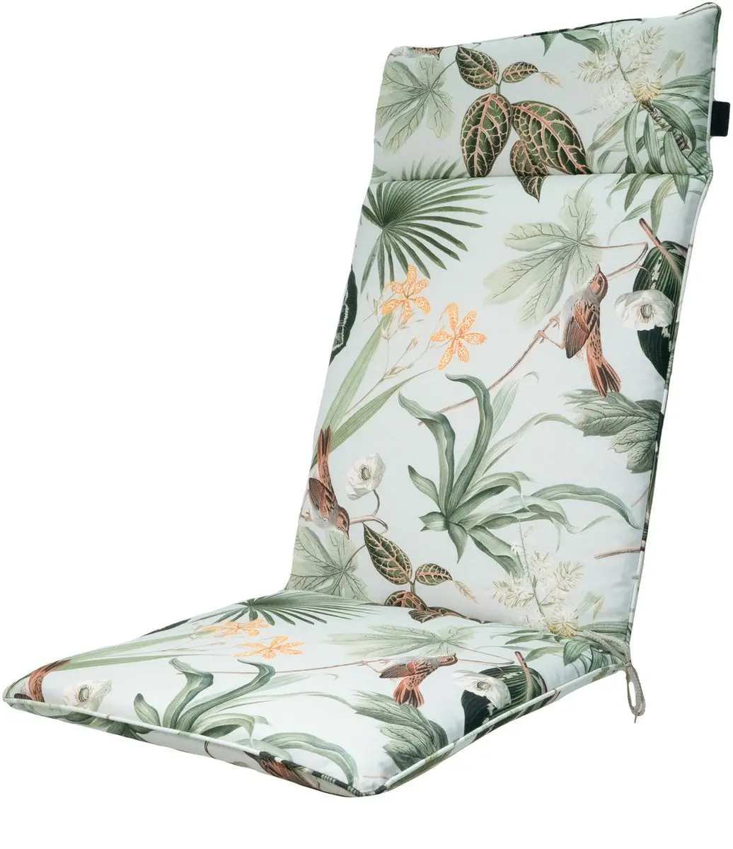 Madison Tuinstoelkussen Grasse Green 120x50cm