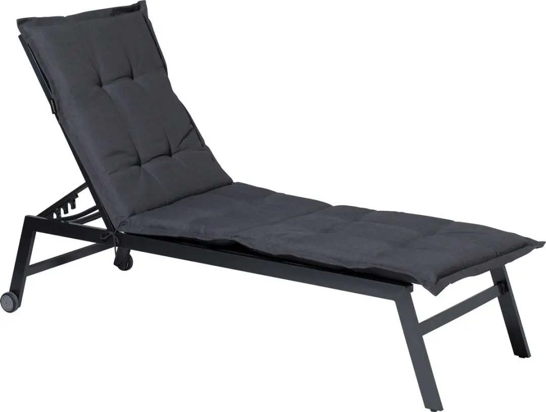 Madison Ligbedkussen 200x65cm Panama Grijs - afbeelding 3 van 6