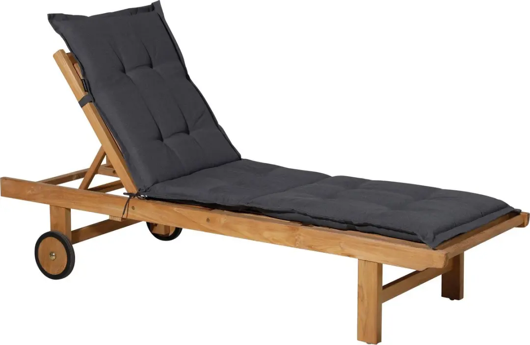 Madison Ligbedkussen 200x65cm Panama Grijs - afbeelding 4 van 6