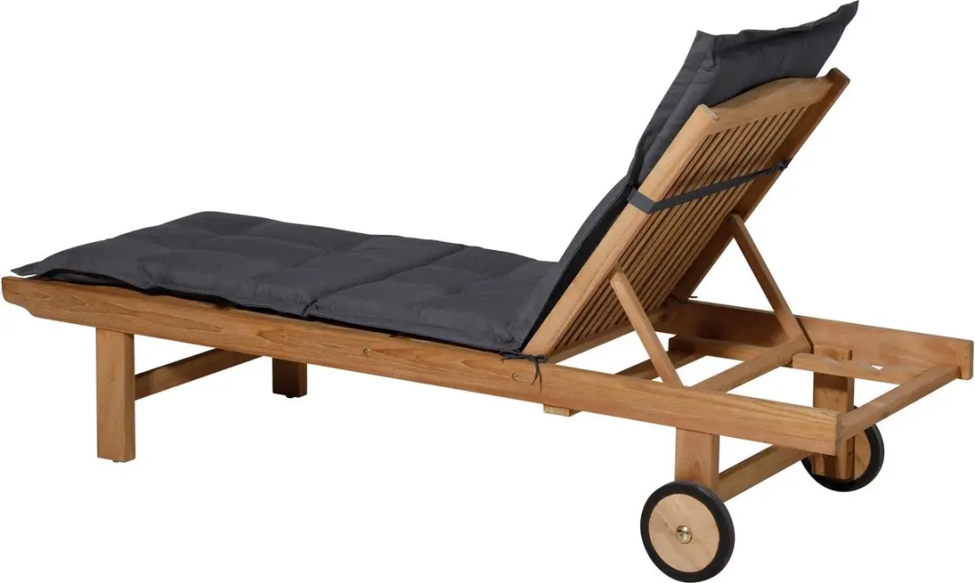 Madison Ligbedkussen 200x65cm Panama Grijs - afbeelding 2 van 6