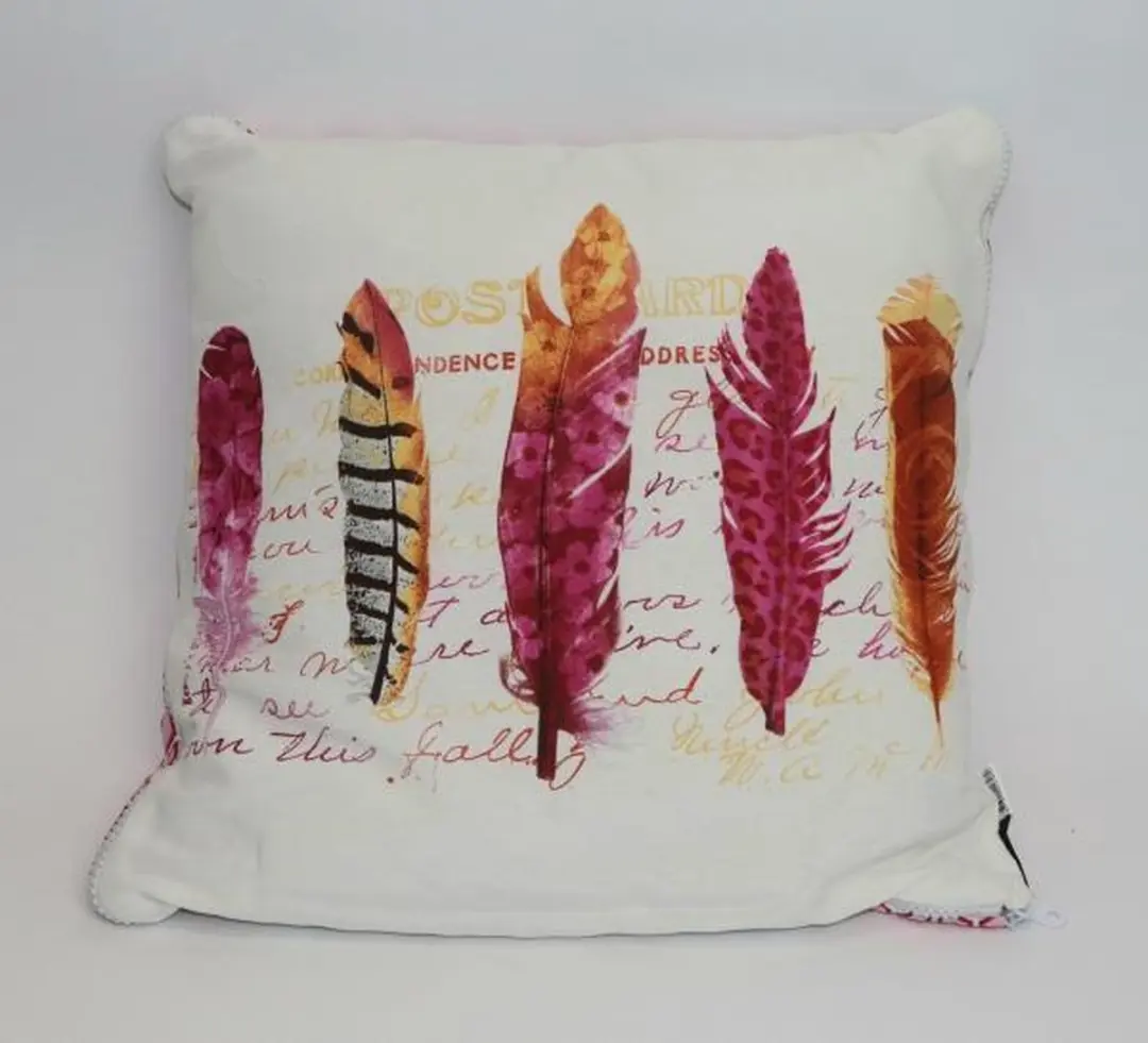 Madison sierkussen 50x50 cm Anquilla fuchsia