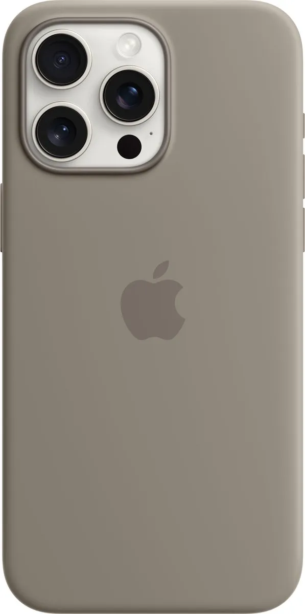 Apple iPhone 15 Pro Max Siliconenhoesje MT1Q3ZM/A - Clay