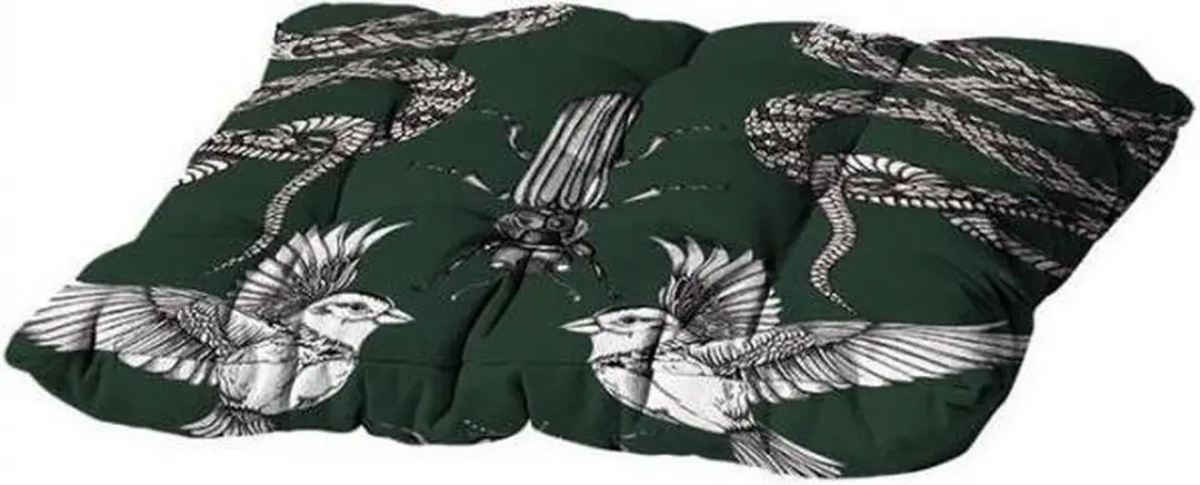 Madison Toscane zitkussen 46x46 cm Aloa green