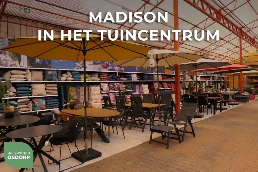 Madison Tuinkussen Fiber De Luxe 125x51cm Groen - afbeelding 5 van 5
