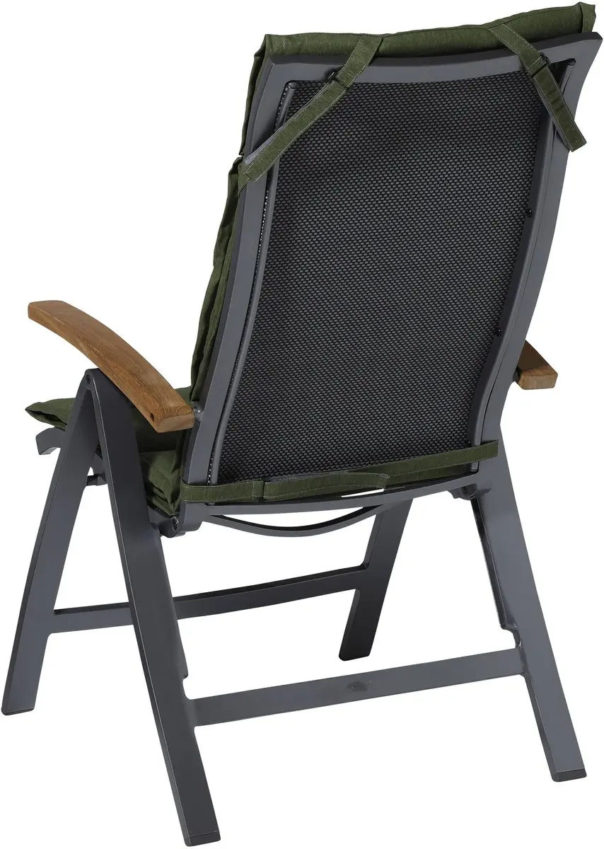 Madison Tuinkussen Fiber De Luxe 125x51cm Groen - afbeelding 2 van 5