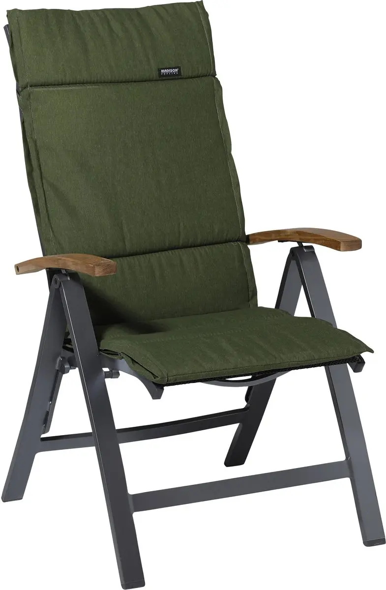 Madison Tuinkussen Fiber De Luxe 125x51cm Groen - afbeelding 3 van 5