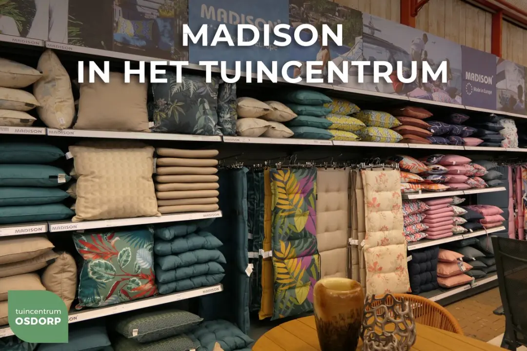 Madison Tuinkussen Fiber De Luxe 125x51cm Groen - afbeelding 4 van 5