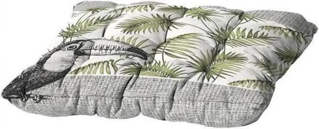 Madison Toscane zitkussen 46x46 cm Hanelore green