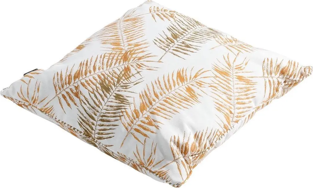Madison - Sierkussen Flora Yellow - 45x45 - Geel
