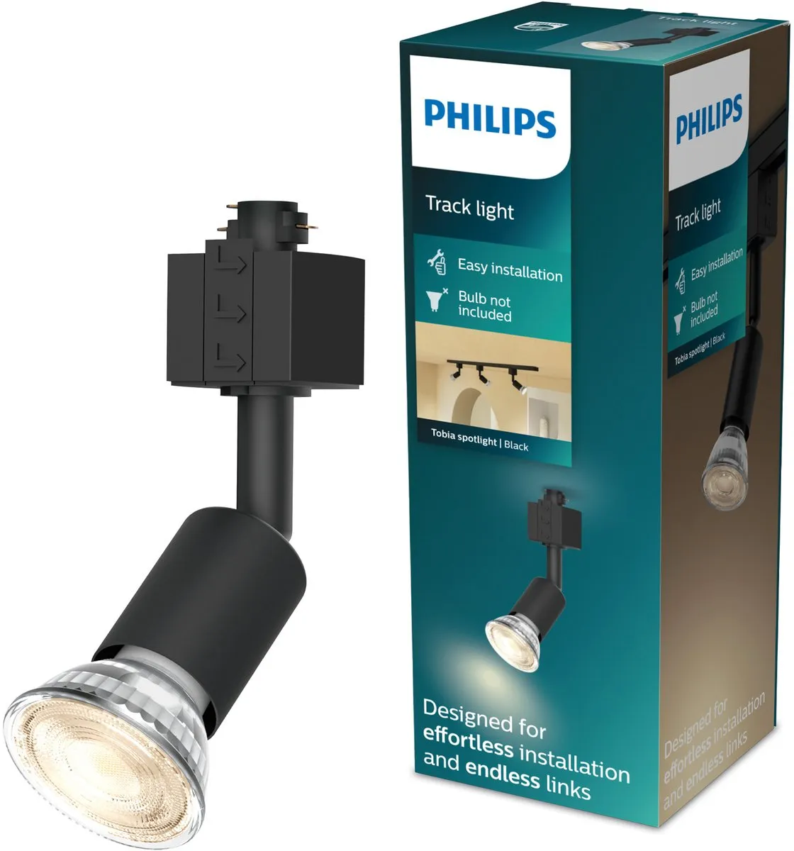 Philips EasyLink Tobia Spot GU10 5W