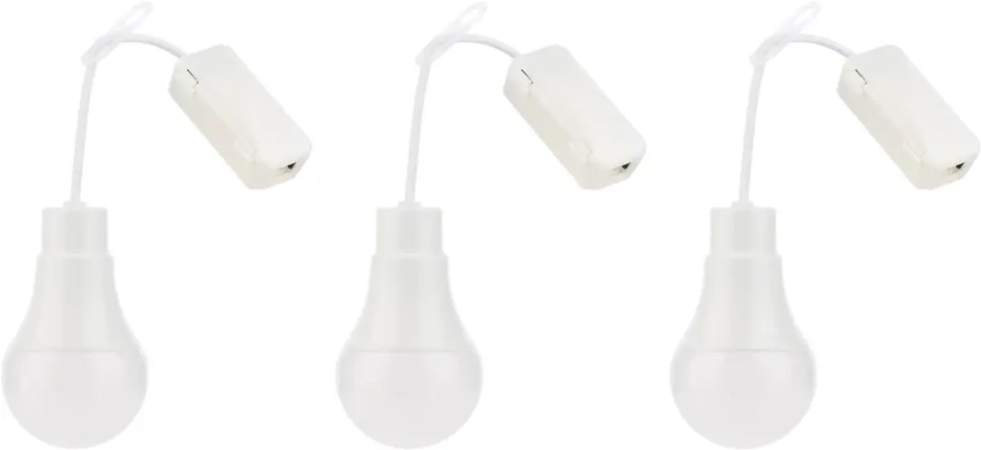 Bailey EcoPack 3x LED Verhuislamp 11W 1055lm 4000K met Kabel