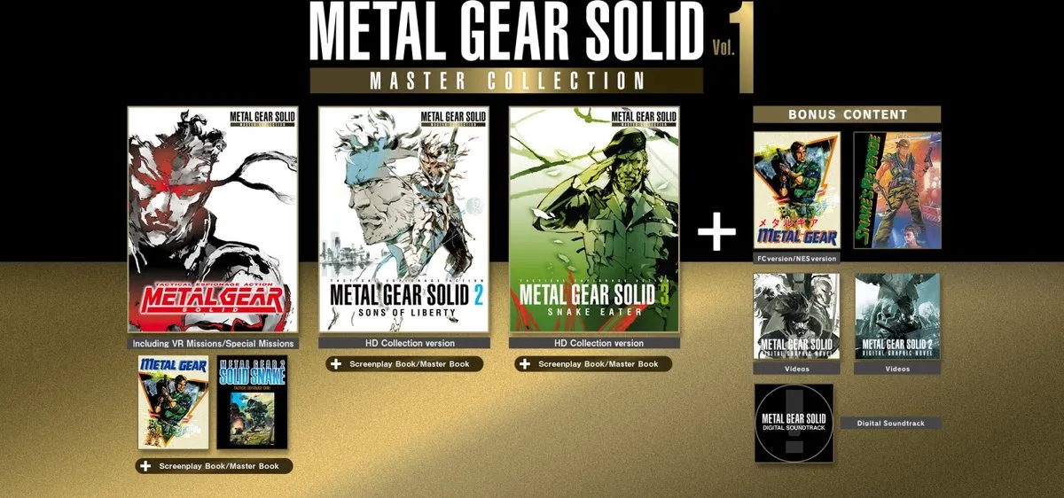 Konami Metal Gear Solid Master Collection Vol. 1 - PS5