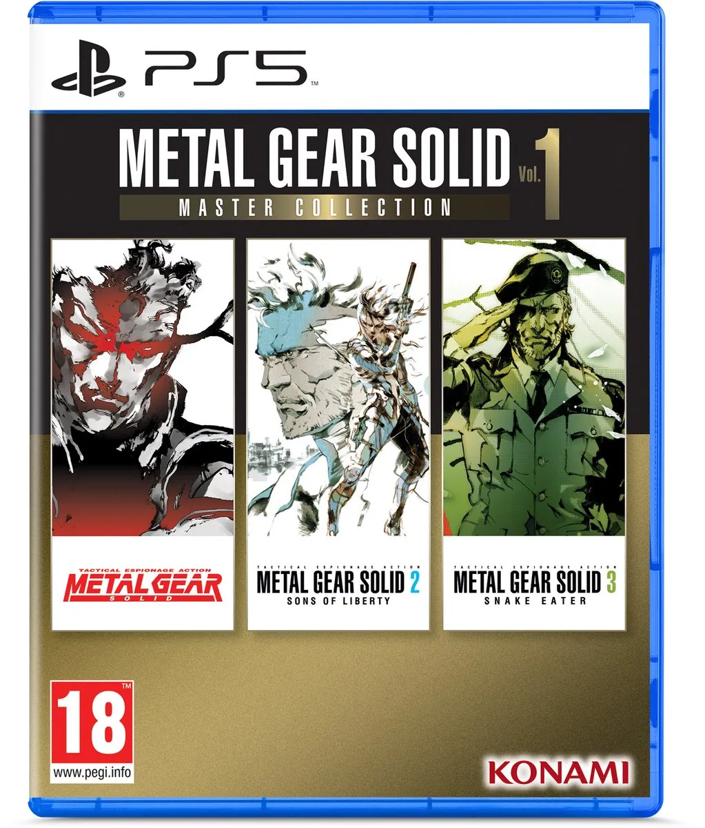 Konami Metal Gear Solid Master Collection Vol. 1
