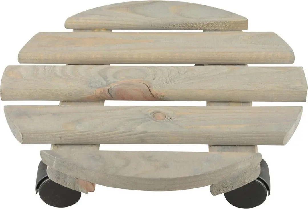 Esschert Design Plantentrolley 28cm - Beige - afbeelding 2 van 6