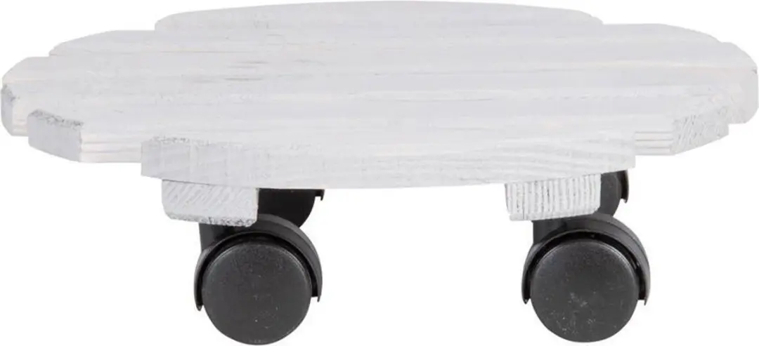 Esschert Design Plantentrolley 28cm - Beige - afbeelding 5 van 6