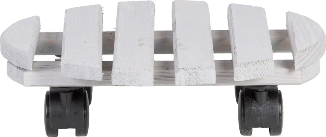 Esschert Design Plantentrolley 28cm - Beige - afbeelding 6 van 6
