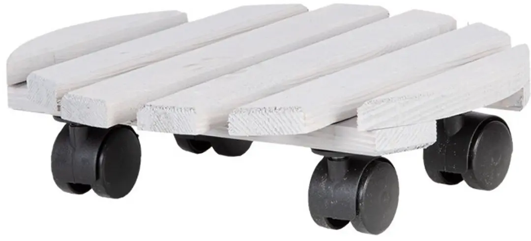 Esschert Design Plantentrolley 28cm - Beige - afbeelding 3 van 6