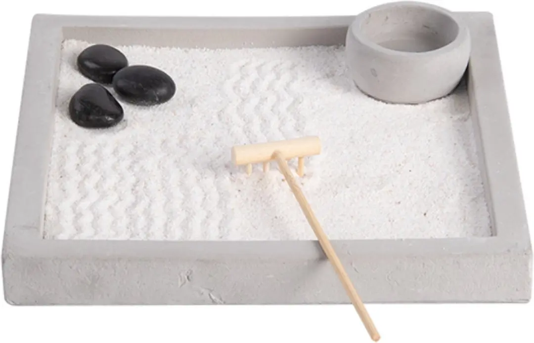 Esschert Design Japanse zen tuin voor thuis/kantoor