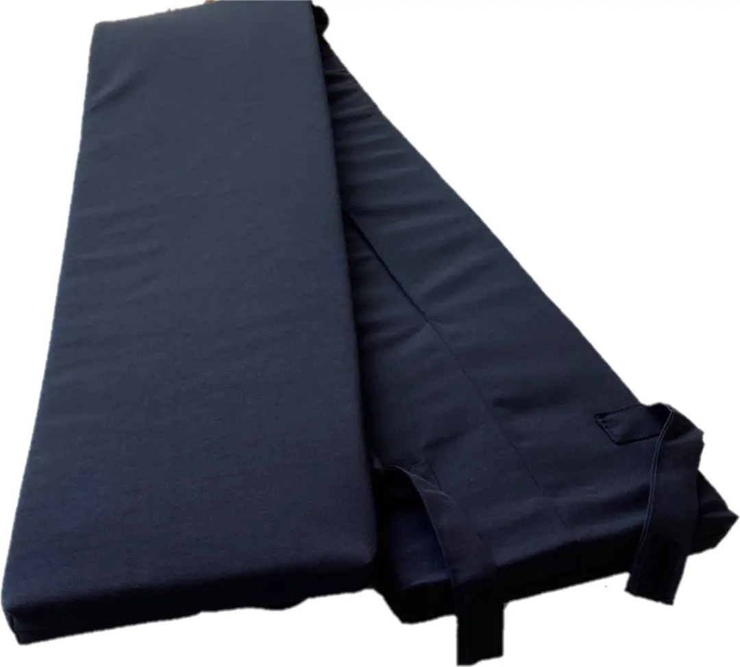 Kussen-picknicktafel- zwart- 180cm- 1 stuk