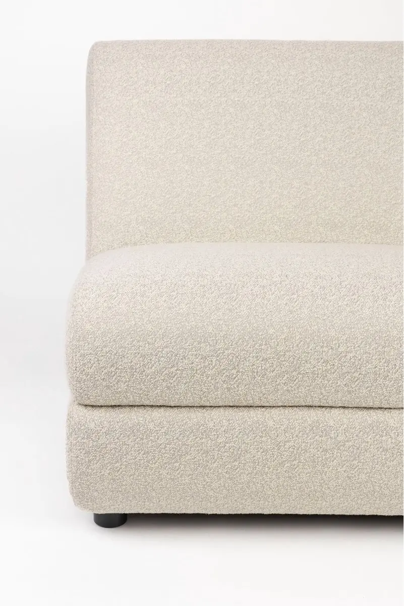 Zuiver Mississippi Loungestoel - Beige - afbeelding 5 van 6