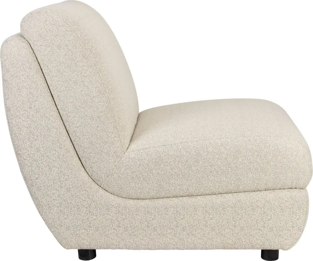 Zuiver Mississippi Loungestoel - Beige - afbeelding 3 van 6