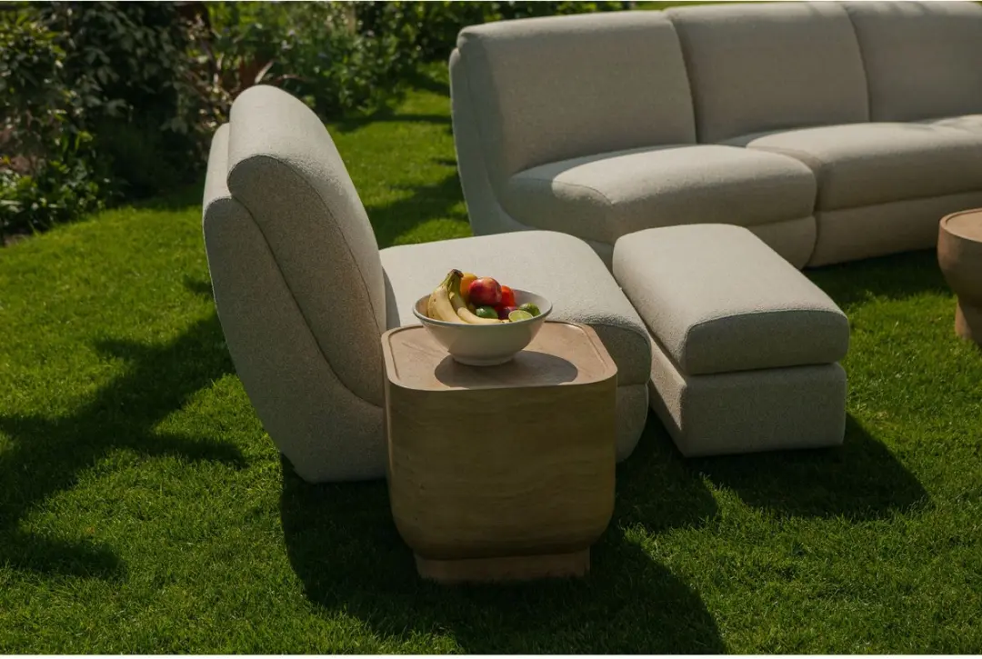 Zuiver Mississippi Loungestoel - Beige - afbeelding 6 van 6