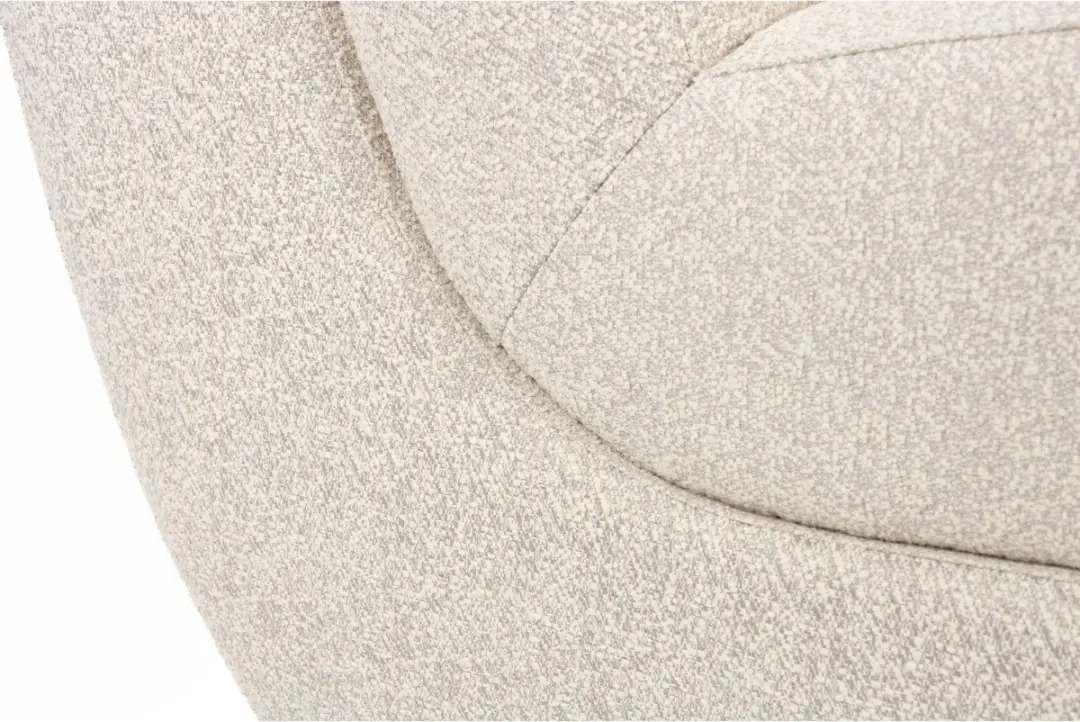 Zuiver Mississippi Loungestoel - Beige - afbeelding 4 van 6