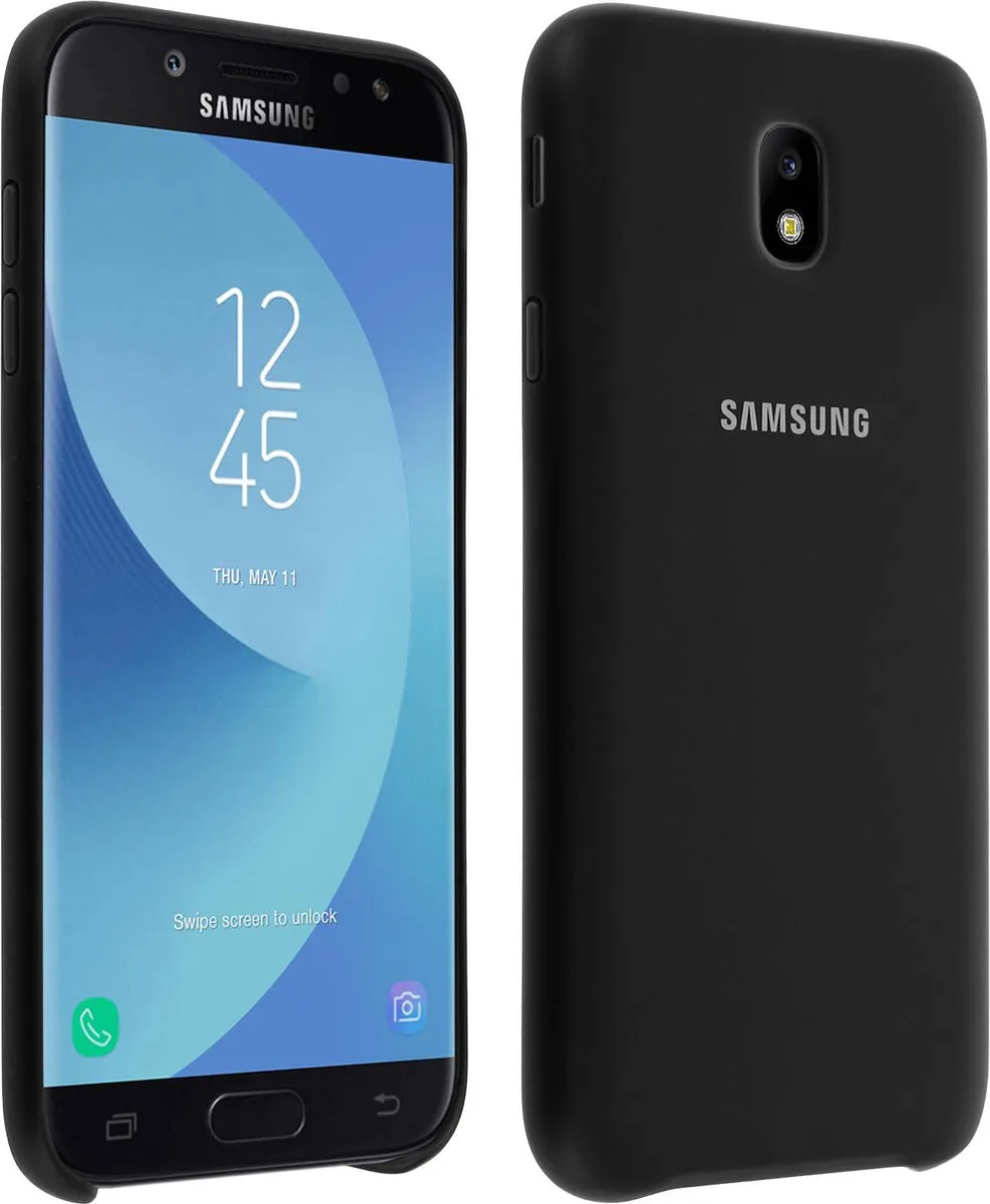 Samsung Dual Layer Cover J73082818301 - Zwart