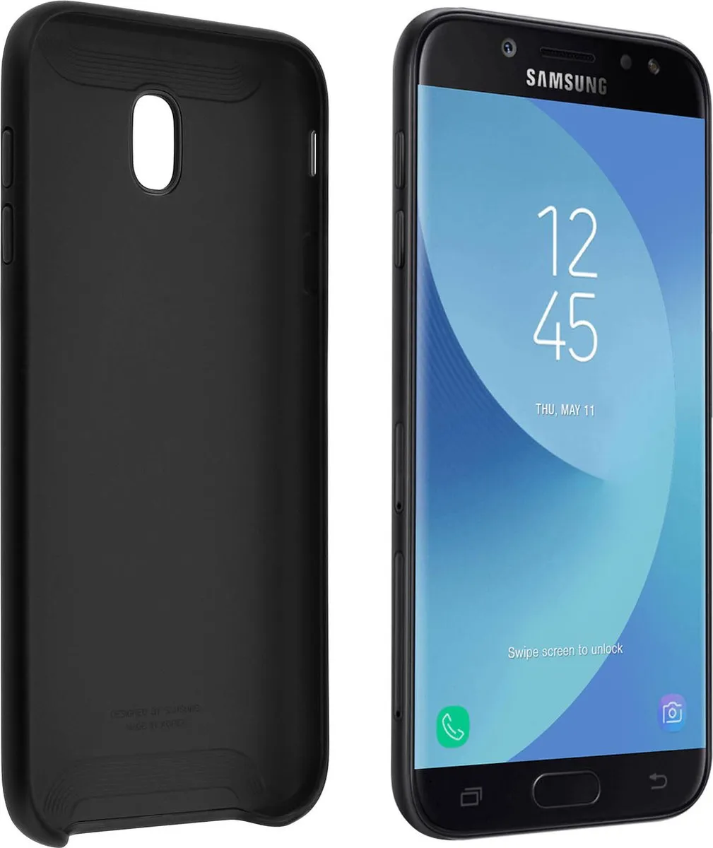 Samsung Dual Layer Cover J73082818301 - Zwart